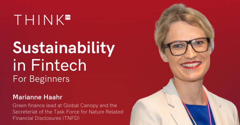 Sustainable Finance: How can finance help the environment ?