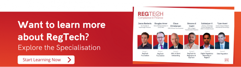 The 3Cs of RegTech