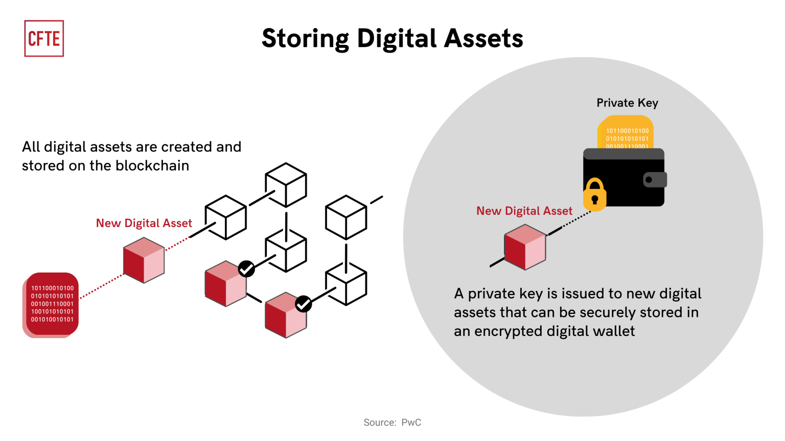 What are Digital Assets in Blockchain? - CFTE