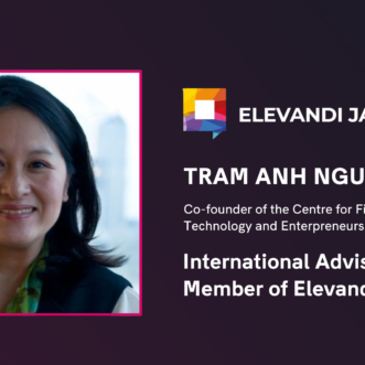 Tram Anh Nguyen joins the Advisory board of Elevandi in Japan