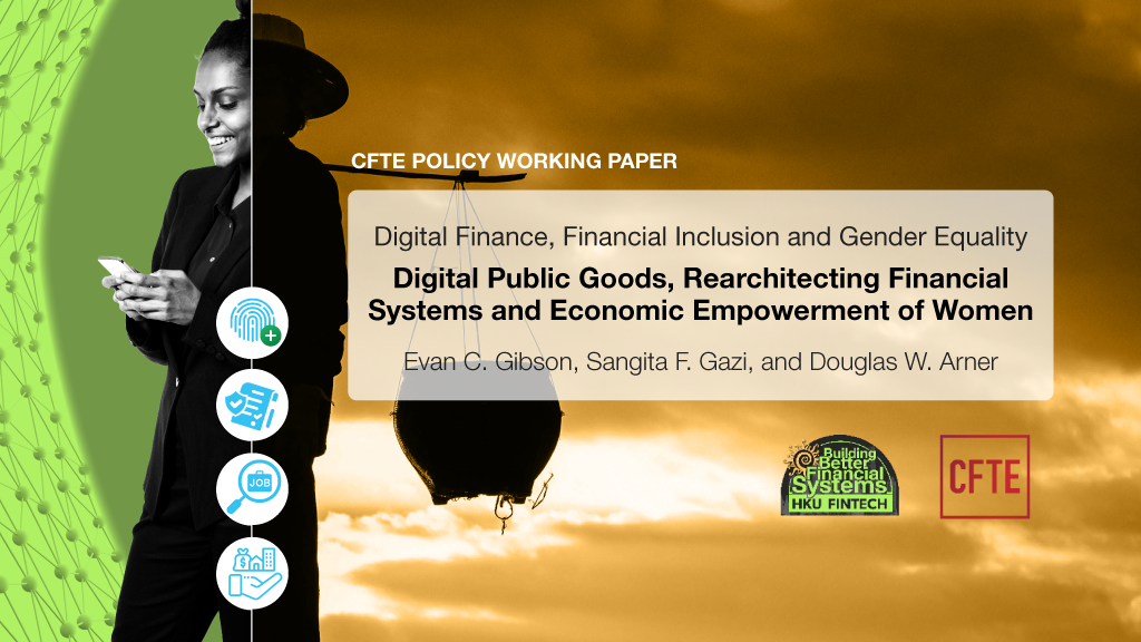 Digital Finance, Financial Inclusion and Gender Equality: Digital ...