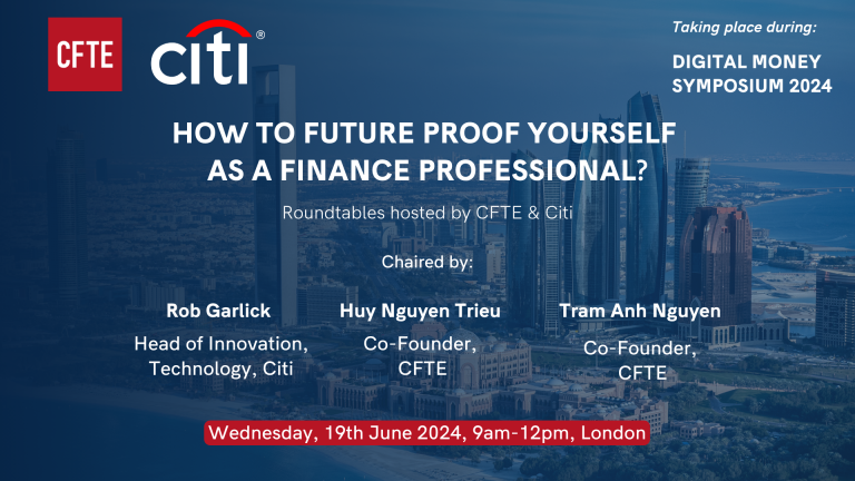CFTE Joins the Digital Money Symposium 2024 by Citi