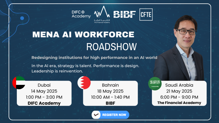 CFTE Launches GCC Tour on the Future of High-Performing Organisations in the AI Age