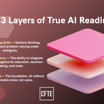 Why Strategic Thinking is the Real AI Skills Gap