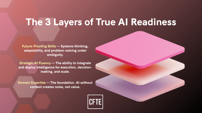 Why Strategic Thinking is the Real AI Skills Gap