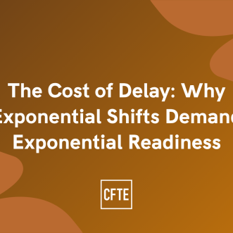 The Cost of Delay: Why Exponential Shifts Demand Exponential Readiness