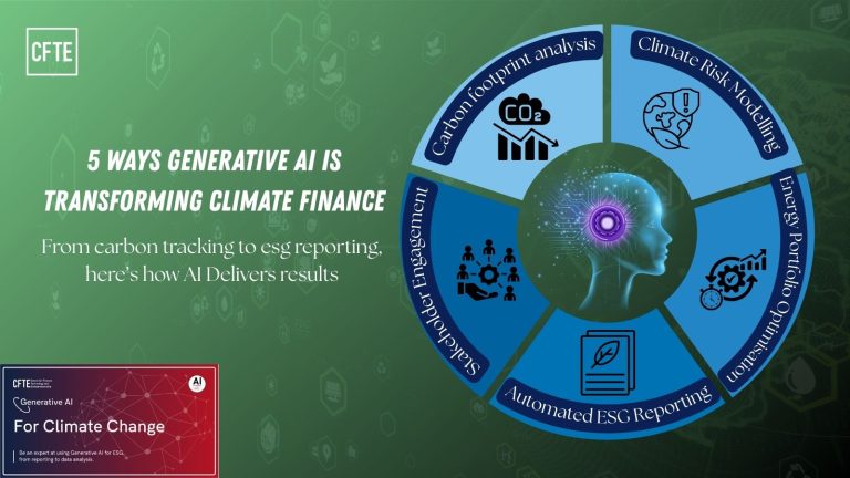 5 Real-World Generative AI Use Cases Transforming Climate Finance