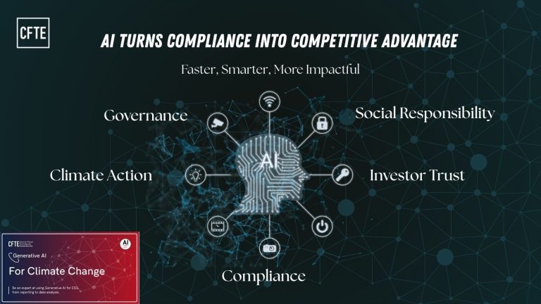 From Compliance to Competitive Advantage — AI in ESG Reporting