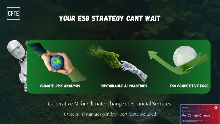 Why Your ESG Strategy Can’t Wait — and Neither Can This Offer