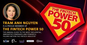 Tram Anh Nguyen Named Among the Fintech Power 50 — Championing the Global Race for AI Talent and Inclusion