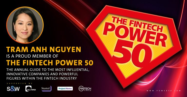 Tram Anh Nguyen Named Among the Fintech Power 50 — Championing the Global Race for AI Talent and Inclusion