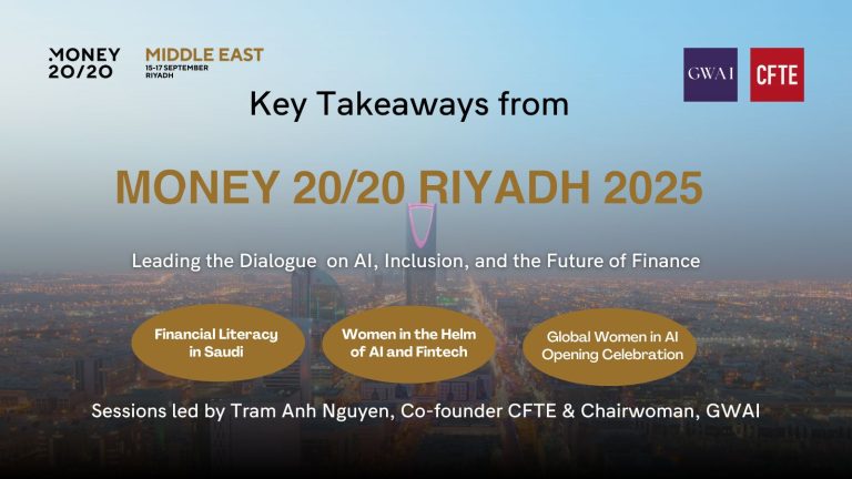 From Awareness to Action: How Riyadh is Rewriting the Future of Finance at Money20/20 Middle East