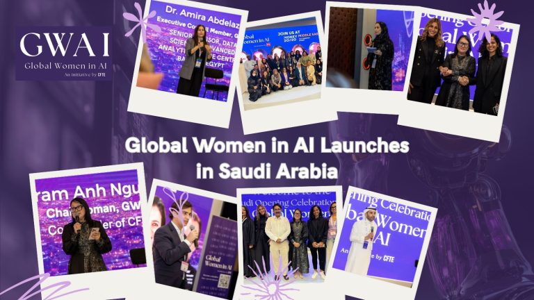 Global Women in AI: A Global Movement Begins in Saudi Arabia