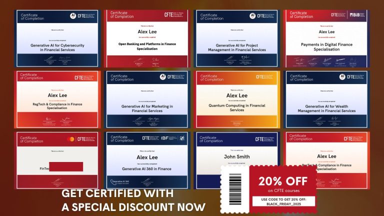 CFTE Launches Black Friday Learning Window: 20% Off All Courses to Accelerate Global AI Readiness