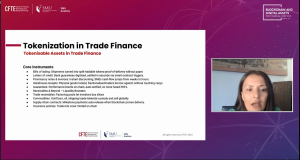 Future-Proofing Trade Finance: The Role of  Tokenisation, Standards, and Collaboration by Saloi Benbaha