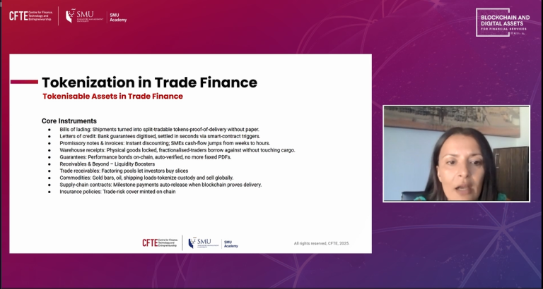 Future-Proofing Trade Finance: The Role of  Tokenisation, Standards, and Collaboration by Saloi Benbaha
