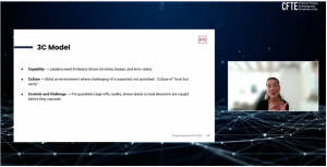 Avoiding Traps and Empowering Decision-Makers in the AI Age by Dr Laura Aranas