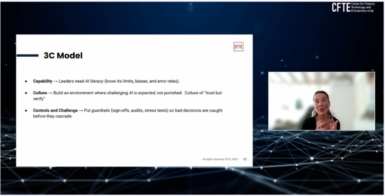 Avoiding Traps and Empowering Decision-Makers in the AI Age by Dr Laura Aranas