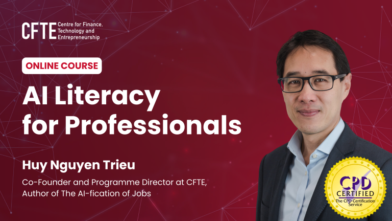 CFTE’s AI Literacy for Professionals Programme Achieves CPD Accreditation