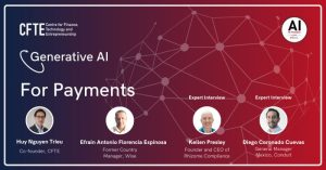 CFTE Launches a New Course on Generative AI for Payments