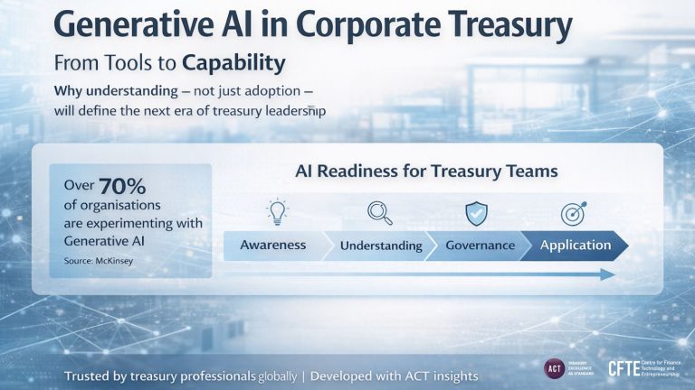 Generative AI in Corporate Treasury: Why Capability Matters More Than Adoption