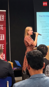 AI at Scale: Rethinking FX Risk Through Real-World Data, Agnes (Ant International)