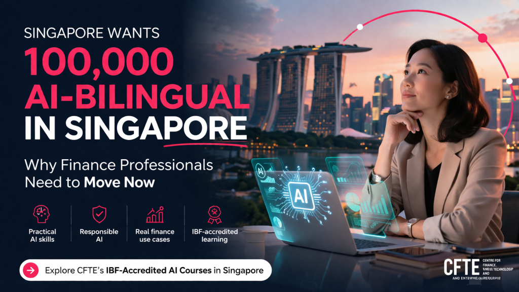 AI-bilingual workforce in Singapore for finance professionals