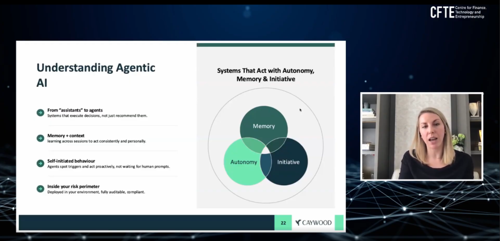 agentic AI in finance workflow