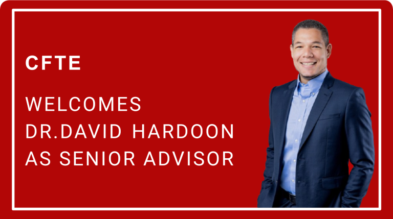 CFTE Appoints Dr David R. Hardoon as Senior Advisor to Strengthen AI Governance and Capability Building in Financial Services