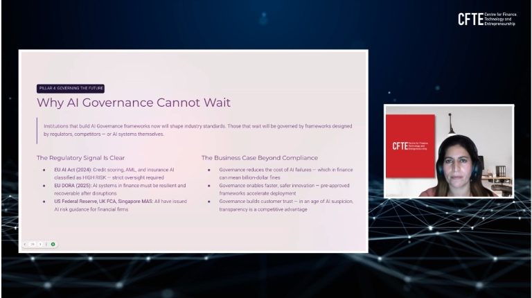 AI Governance in Finance: Why Responsible AI Is Now a Strategic Priority